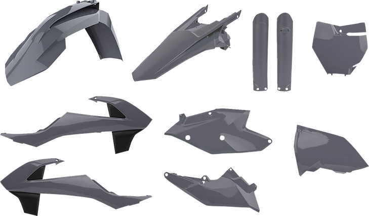 Polisport Body Kit - Gray - Sx/Sx-F/Xc-F 90825