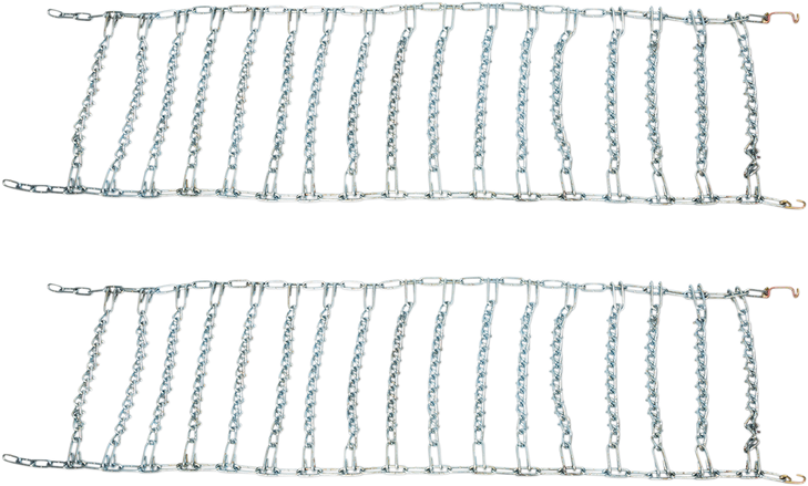 Kimpex Tire Chains - V-Bar - 2 Space - 14" W X 54" L - Pair 233571