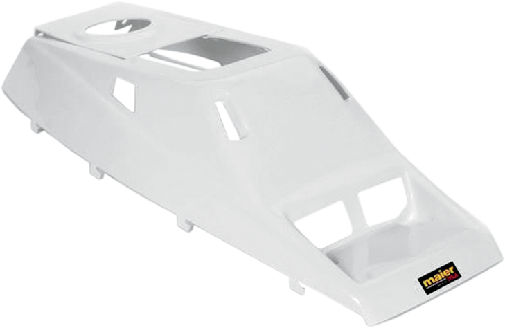 Maier Gas Tank Cover - White 509641