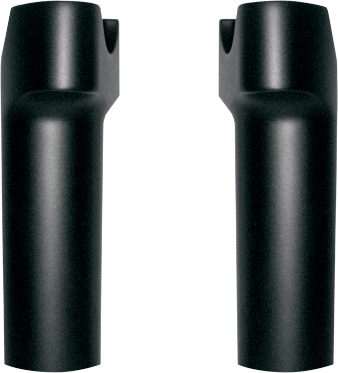 Wild 1 Chubby Billet Risers - 4-1/2" - Black Wo526B