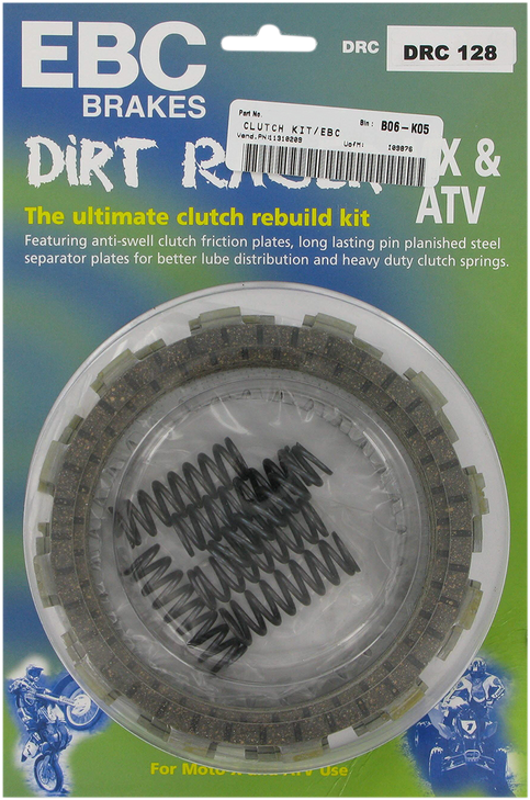 Ebc Clutch Kit - Cr250R/500R Drc75