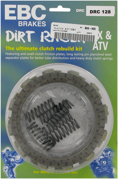Ebc Clutch Kit - Cr250R Drc79