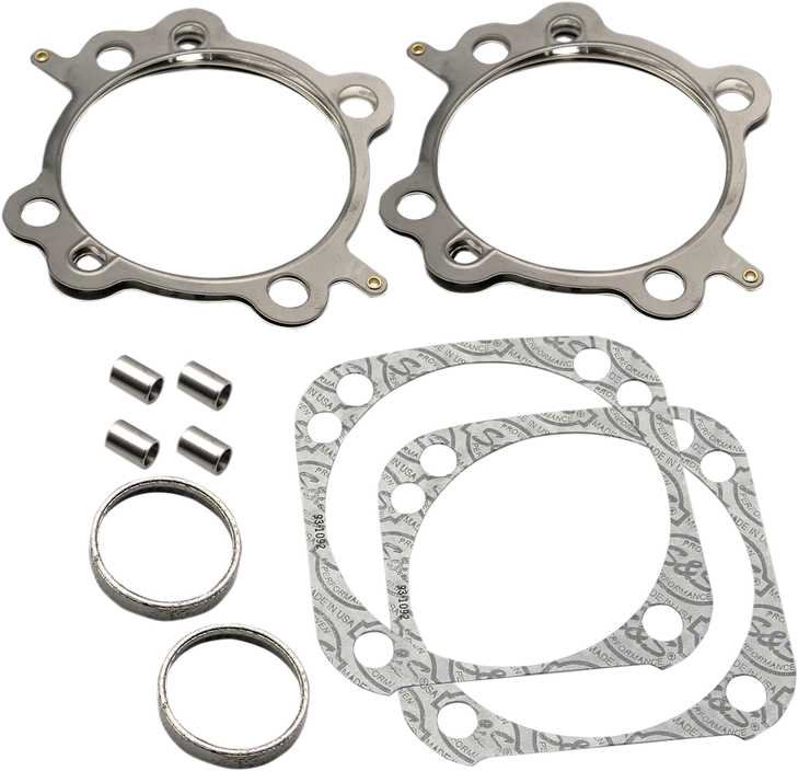 S&S Cycle Top End Gasket - 4.125" 90-1914