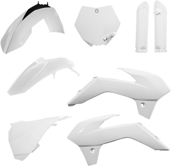Acerbis Full Replacement Body Kit - White 2314340002