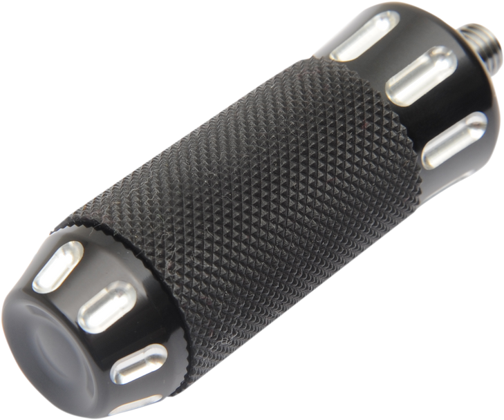 Drag Specialties Custom Shifter Peg - Black Cut