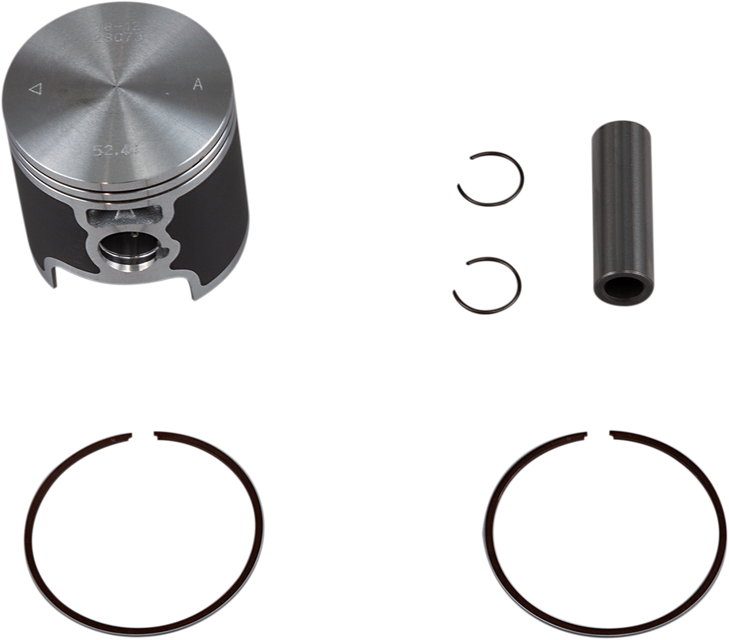 Piston Kit - 52.46 Mm - Kawasaki Kx100 | Suzuki Rm100 23614C