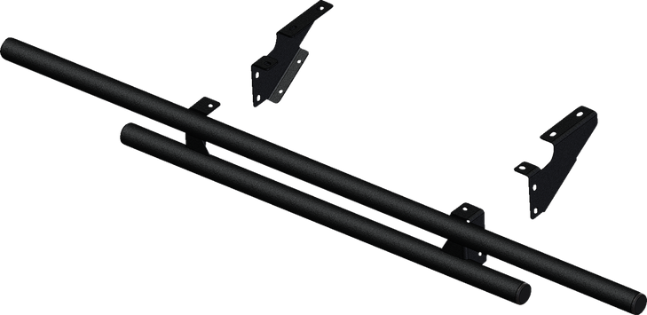 Kfi Products Rear Bumper - Black - Yamaha 101650