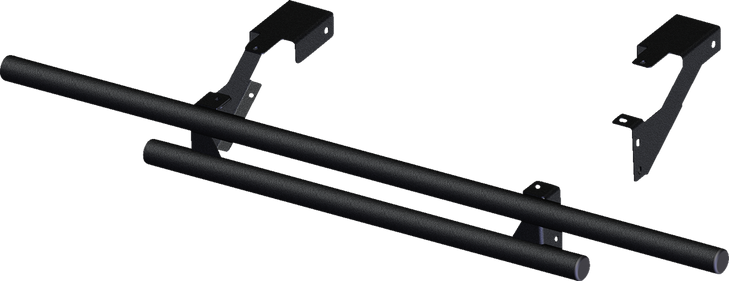 Kfi Products Rear Bumper - Black - Polaris Ranger 101435