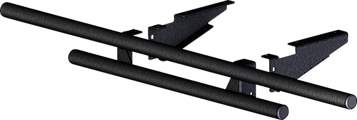 Kfi Products Rear Bumper - Black - Kawasaki 101640