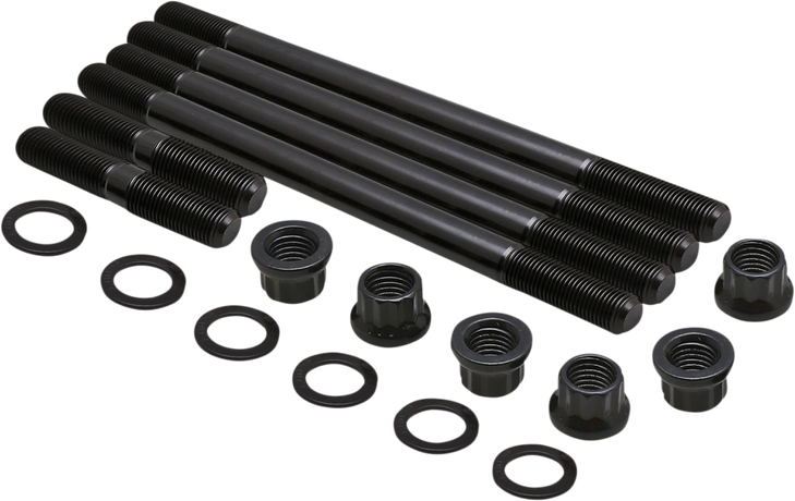 Kibblewhite Stud And Nut Kit - Cylinder - Yamaha 80-82600