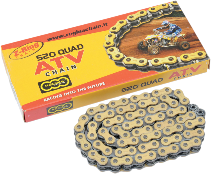 Regina 520 Quad - Drive Chain - 120 Links 135Quad/1011