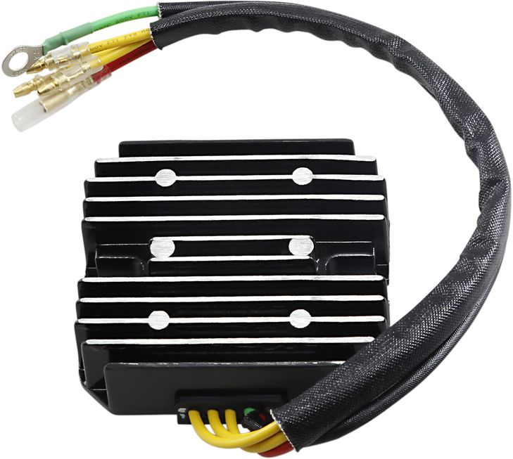 Rick'S Motorsport Electric Hot Shot Regulator/Rectifier - Lithium-Ion Compatible - Suzuki 14-202H