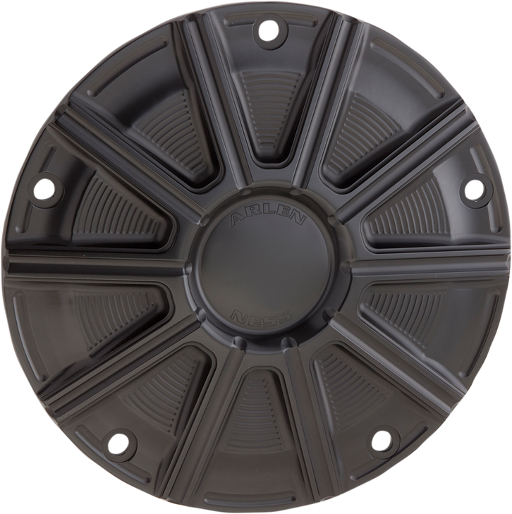 Arlen Ness Derby Cover - Black 700-016