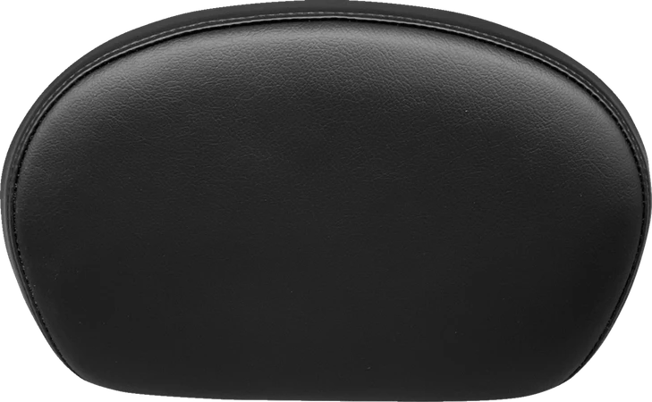 Le Pera Sissy Bar Pad - Medium - Smooth - Dull L-Sbp02S-Dull