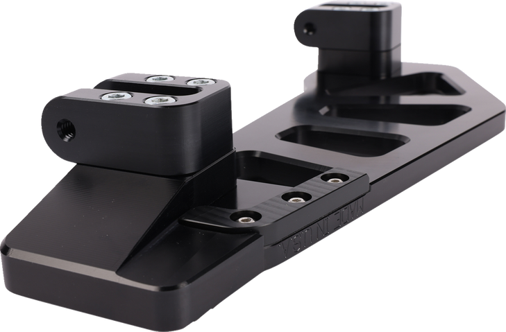 Thrashin Supply Co. Apex Floorboard Tail Extension With Lift Kit - Black Tsc-2212-1