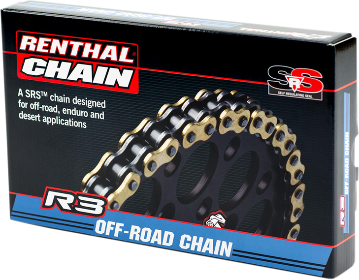 Renthal 520 R33 - Drive Chain - 114 Links C413