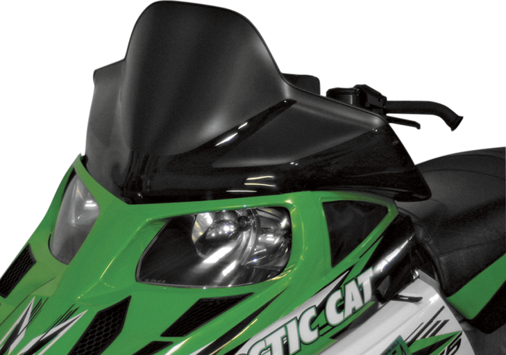 Powermadd Windshield - 14.75" - Black - Arctic Cat 12925