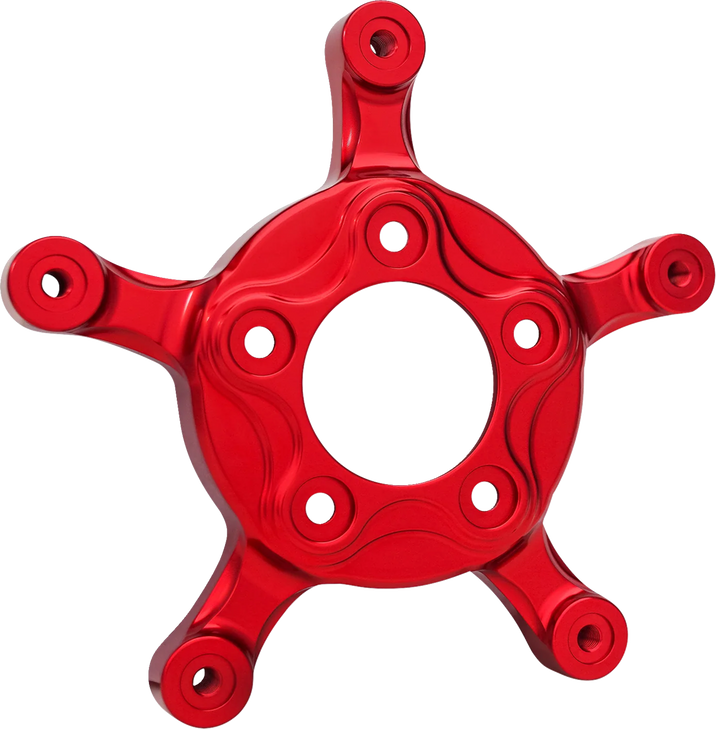 Spider Rotor Adaptor - Red 300-089