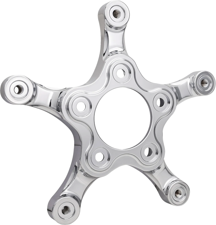 Spider Rotor Adaptor - Chrome 300-083