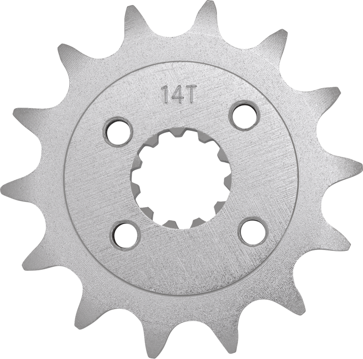 Front Sprocket - 14 Tooth - Honda 26-1199-14Crmo