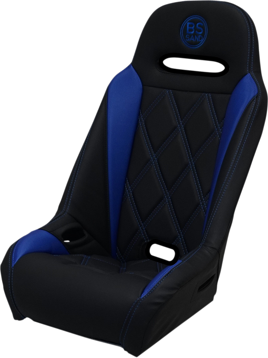 Bs Sand Extreme Seat - Big Diamond - Black/Blue Exbublbdr