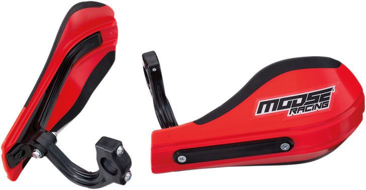 Moose Racing Handguards - Roost 2 - Red 53-226