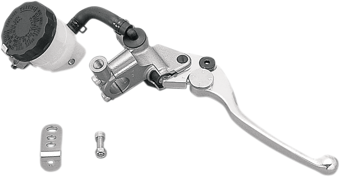 Brake Master Cylinder Kit - 5/8" - Silver 17-651