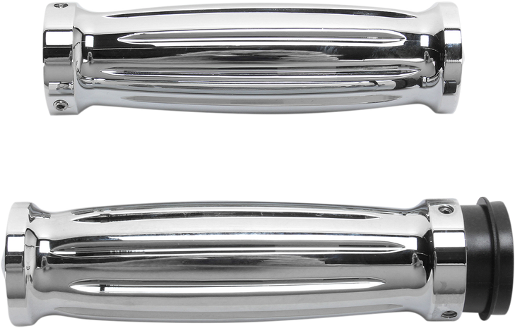 Accutronix Grips - Diamond - Tbw - Chrome Gr101-Ic