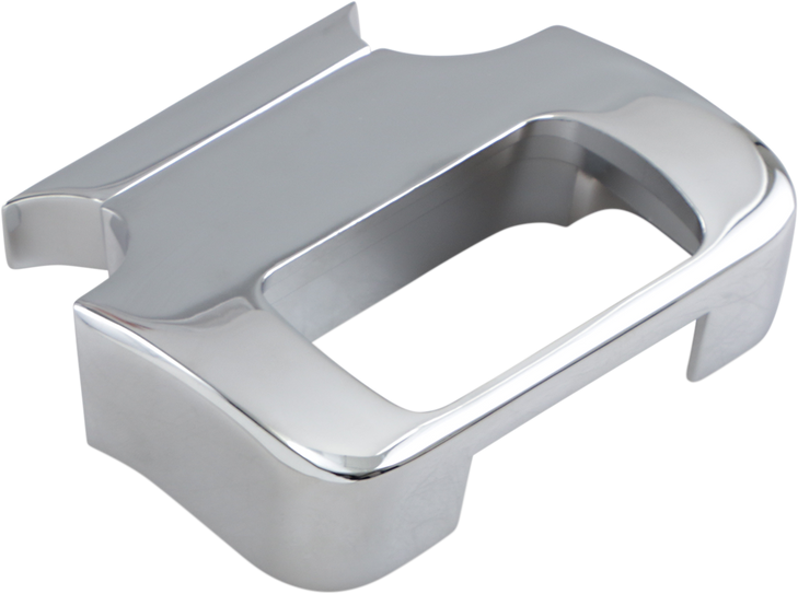 La Choppers T-Bar Gauge Mount - Chrome - For 1.25" Diameter Bars La-7391-01