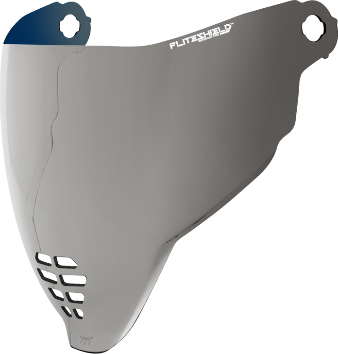 Icon Airflite Fliteshield - 22.06 - Rst Silver