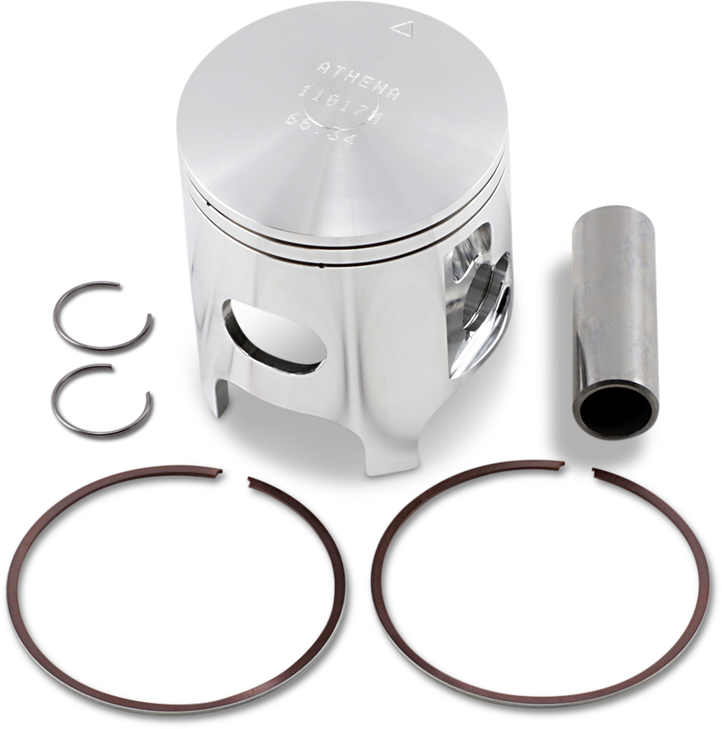 Athena Piston Kit - 66.34 Mm - Yz250/X S4F06640019A