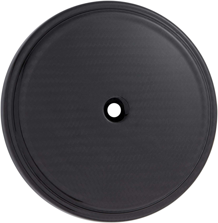 Arlen Ness Big Sucker Stage 1 Outer Cover - Smooth - Carbon 18-767