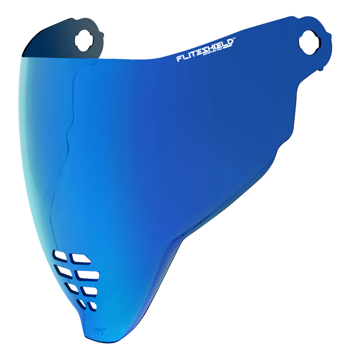 Icon Airflite Fliteshield - 22.06 - Rst Blue