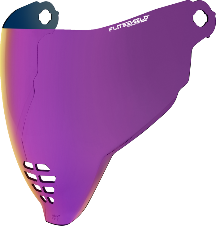 Icon Airflite Fliteshield - 22.06 - Rst Purple