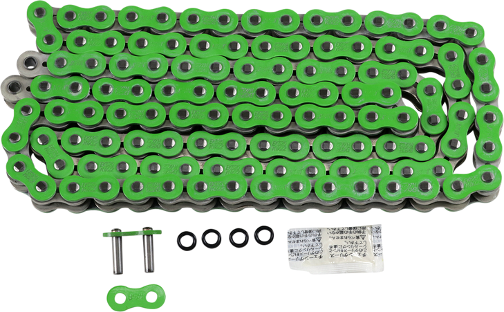 Ek 525 Mvxz2 - Drive Chain - 120 Links - Green 525Mvxz2-120N