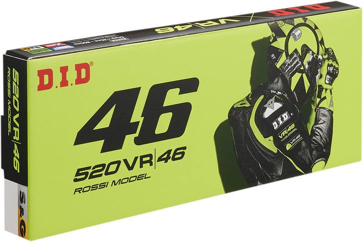 Did 520 Vr Chain - 110 Link M520Vr46Sg110