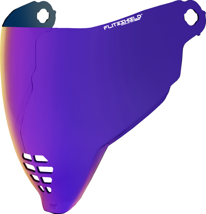 Icon Fliteshield Shield - Airflite - Blurple Purple