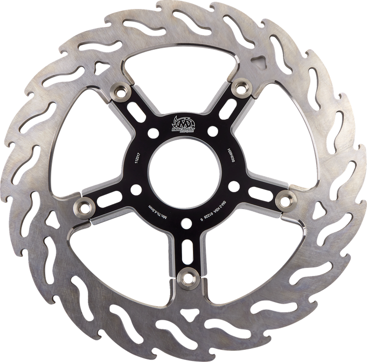 Moto-Master Brake Rotor - Front Right - Flame 112317-Pu