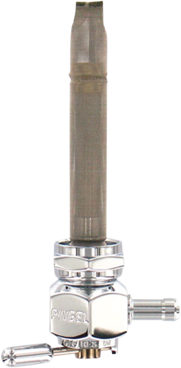 Pingel Hex Fuel Valve - Chrome - 22 Mm 4311-Ch