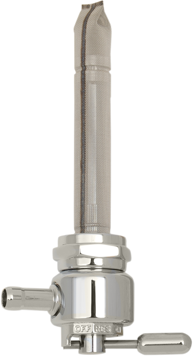 Pingel Round Fuel Valve - Chrome - 22 Mm 1311-Cr