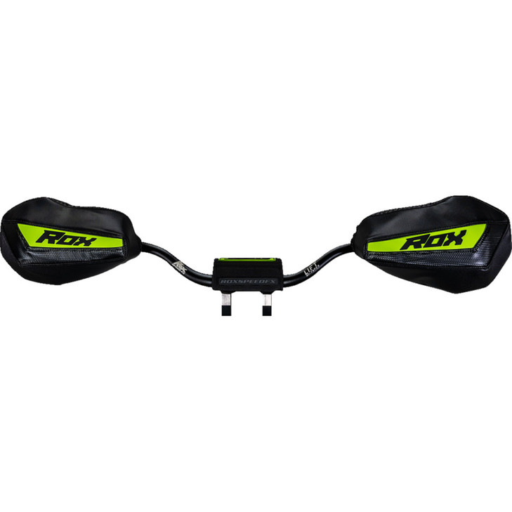 Rox Speed Fx Handguards - Generation 3 Flex-Tec - Cat Green Ft3-Hg-Cg