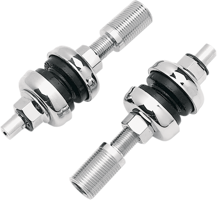 Progressive Suspension Fxst/Flst Chrome Lowering Kit 30-5048C