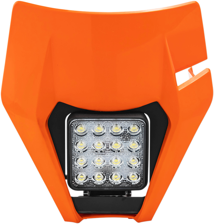 Acerbis Headlight - Vsl - Orange - Ktm 2780475226