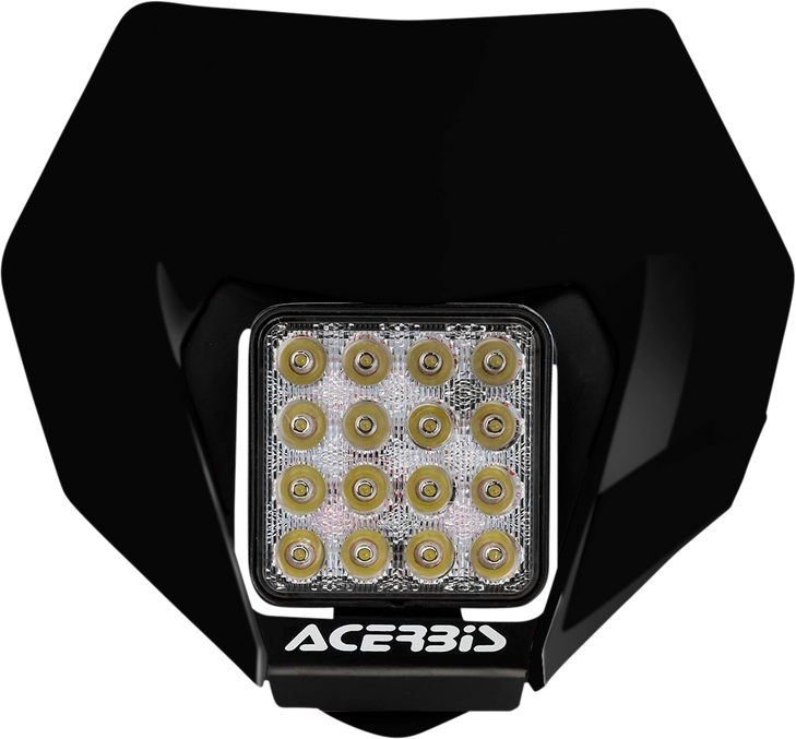 Acerbis Headlight - Universal - Black 2856850001