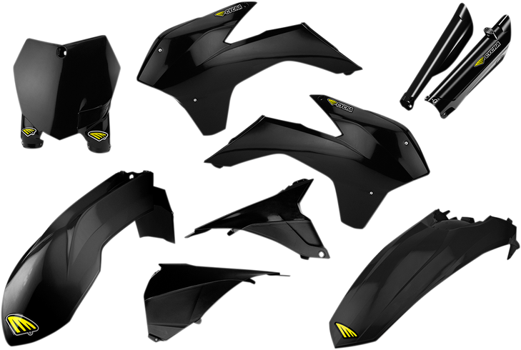Cycra Body Kit - Powerflow - Black 1Cyc-9314-12