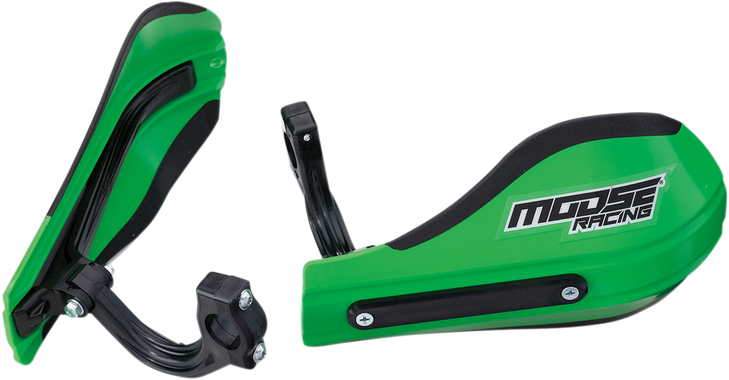 Moose Racing Handguards - Roost 2 - Green 53-229