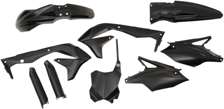 Acerbis Full Replacement Body Kit - Black 2449570001