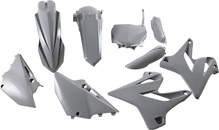 Acerbis Full Replacement Body Kit - Gray 2402960011