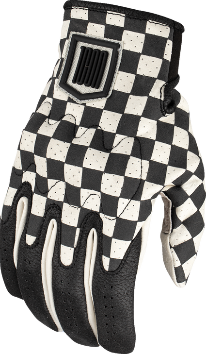 Icon Airform Slabtown Gloves - Checker - 3Xl