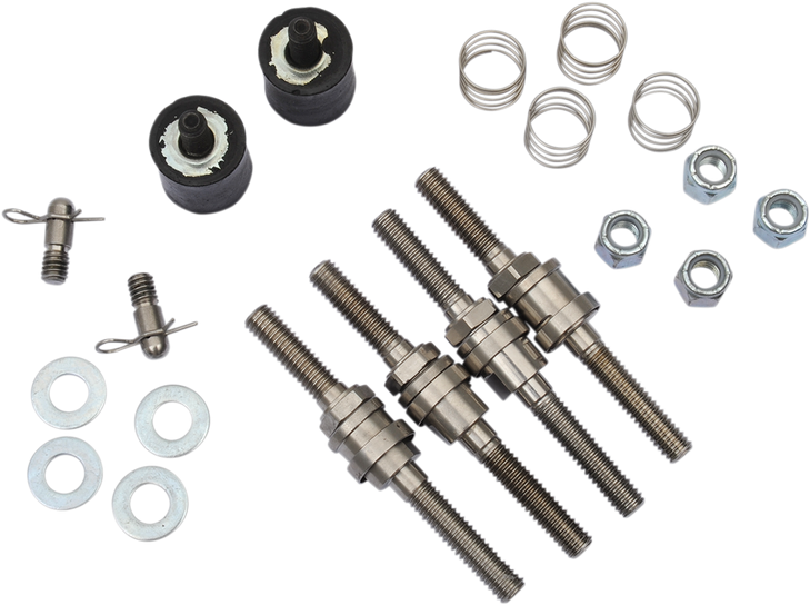 Cycle Visions Barebacks - Flst '97-'02 Cv-142